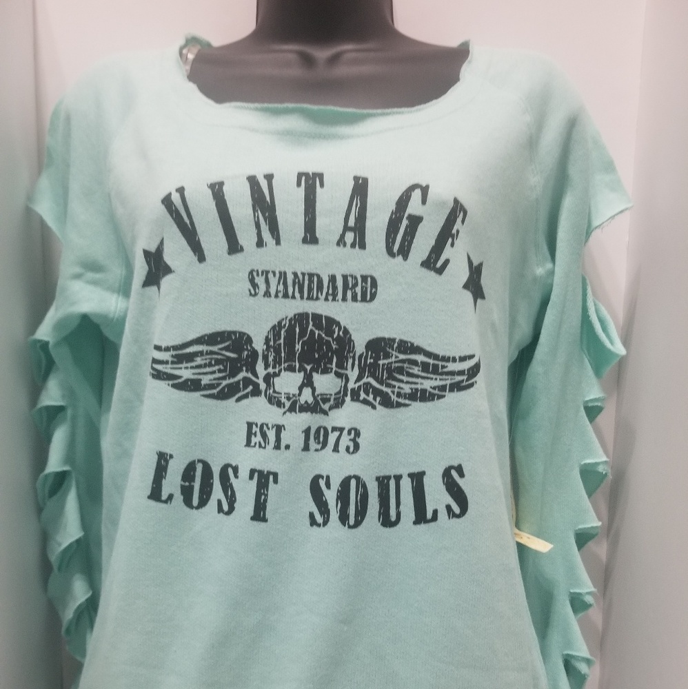 Feathers long sleeve shirt
